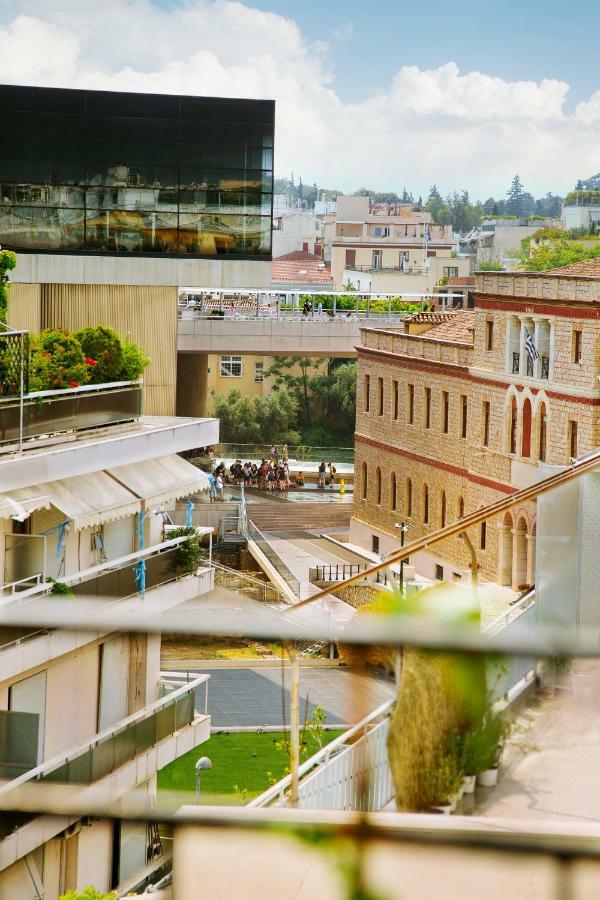 Studio Acropolis Atenas Exterior foto