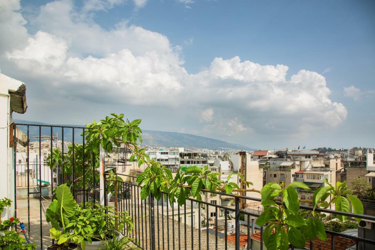 Studio Acropolis Atenas Exterior foto